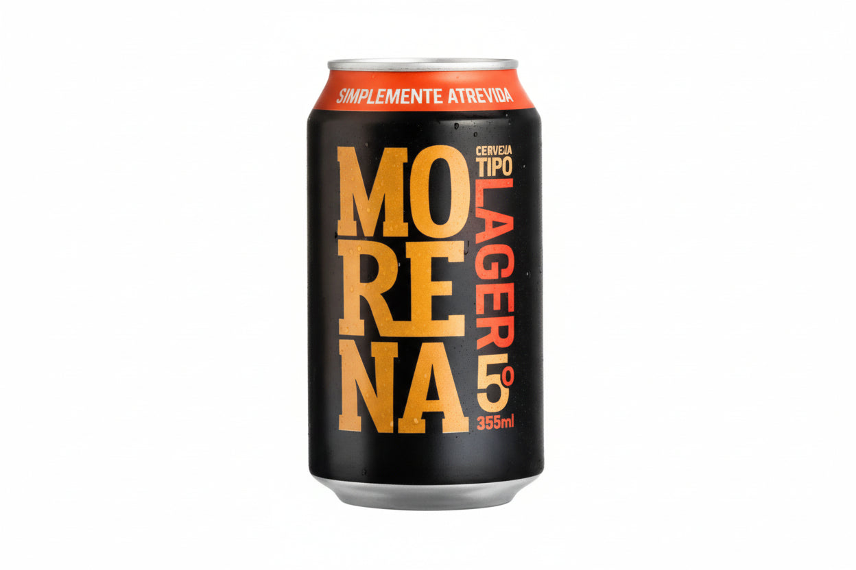 CERVEZA MORENA LATA 355ML