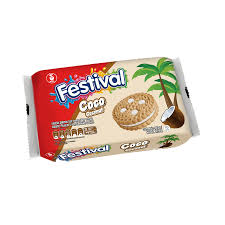GALLETA FESTIVAL DE COCO
