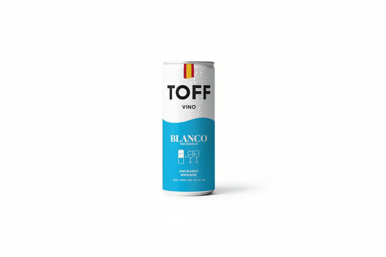 VINO BLANCO TOFF 250ML