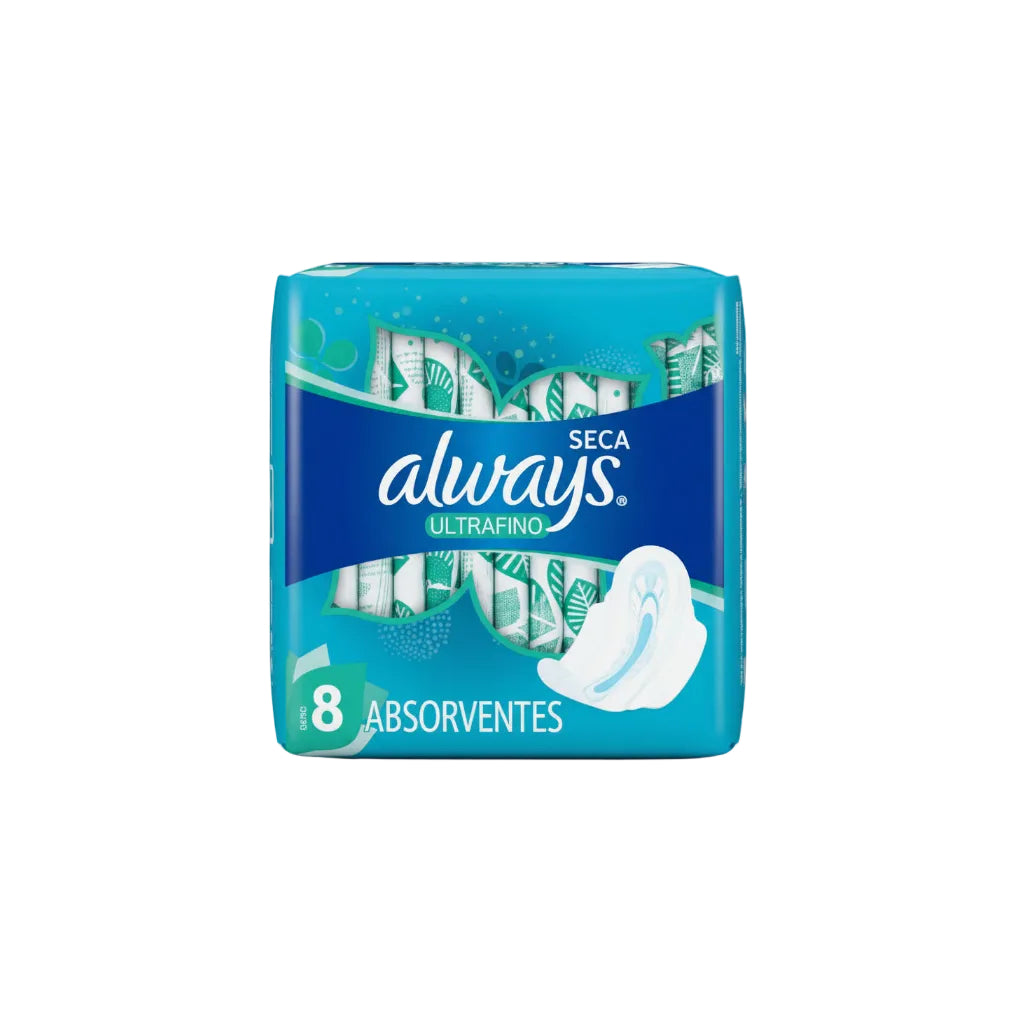TOALLAS ALWAYS ULTRA FINA