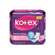 TOALLAS KOTEX NOCTURNA