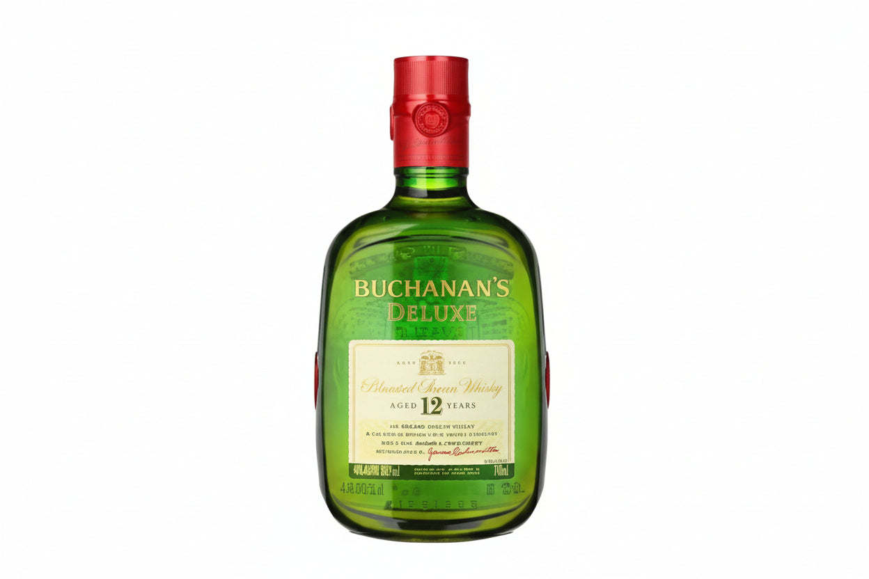 WHISKY BUCHANANS 12 AÑOS 750ML (UND)