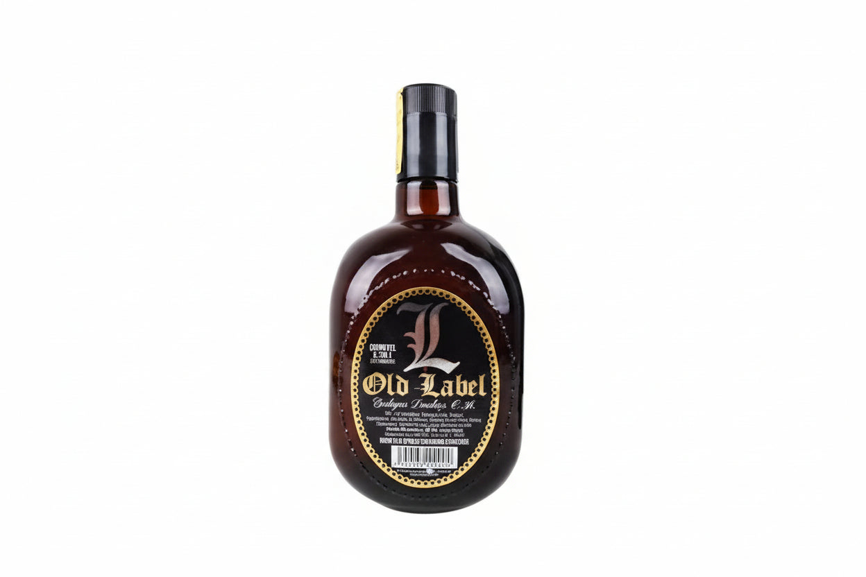 WHISKY OLD LABEL 60 ANIVERSARIO