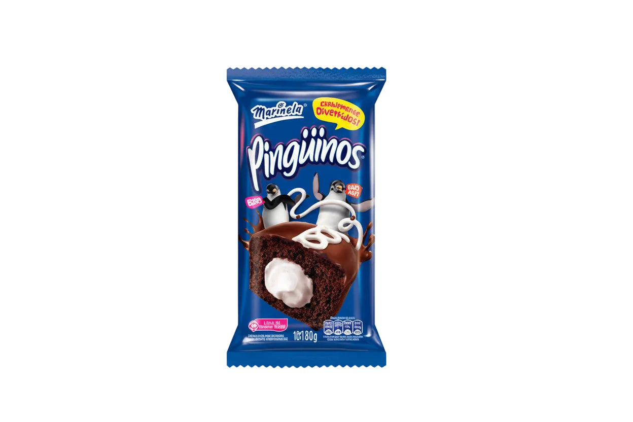 PINGUINITOS 80G