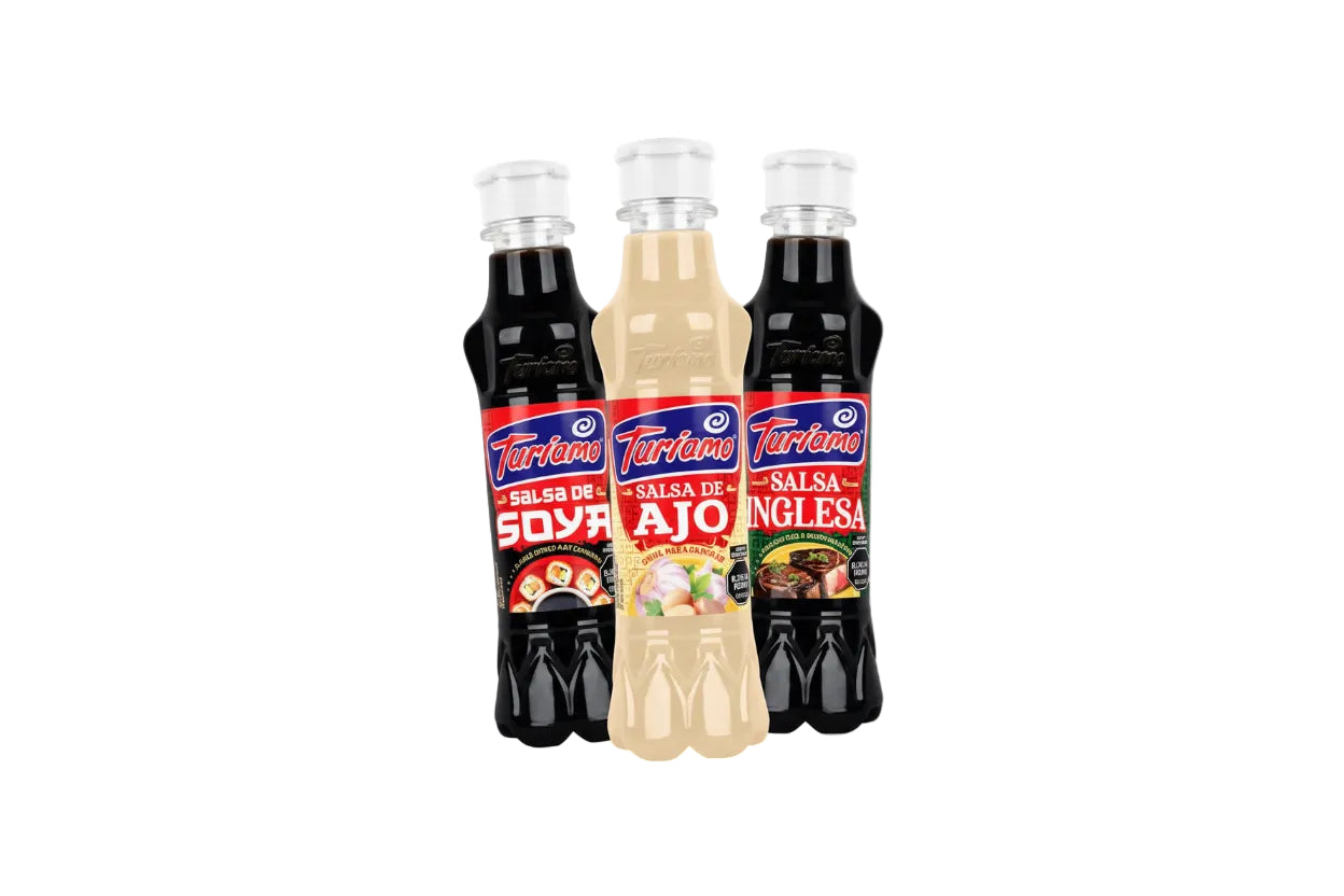 COMBO SALSA TURIAMO 300ML TRIPACK