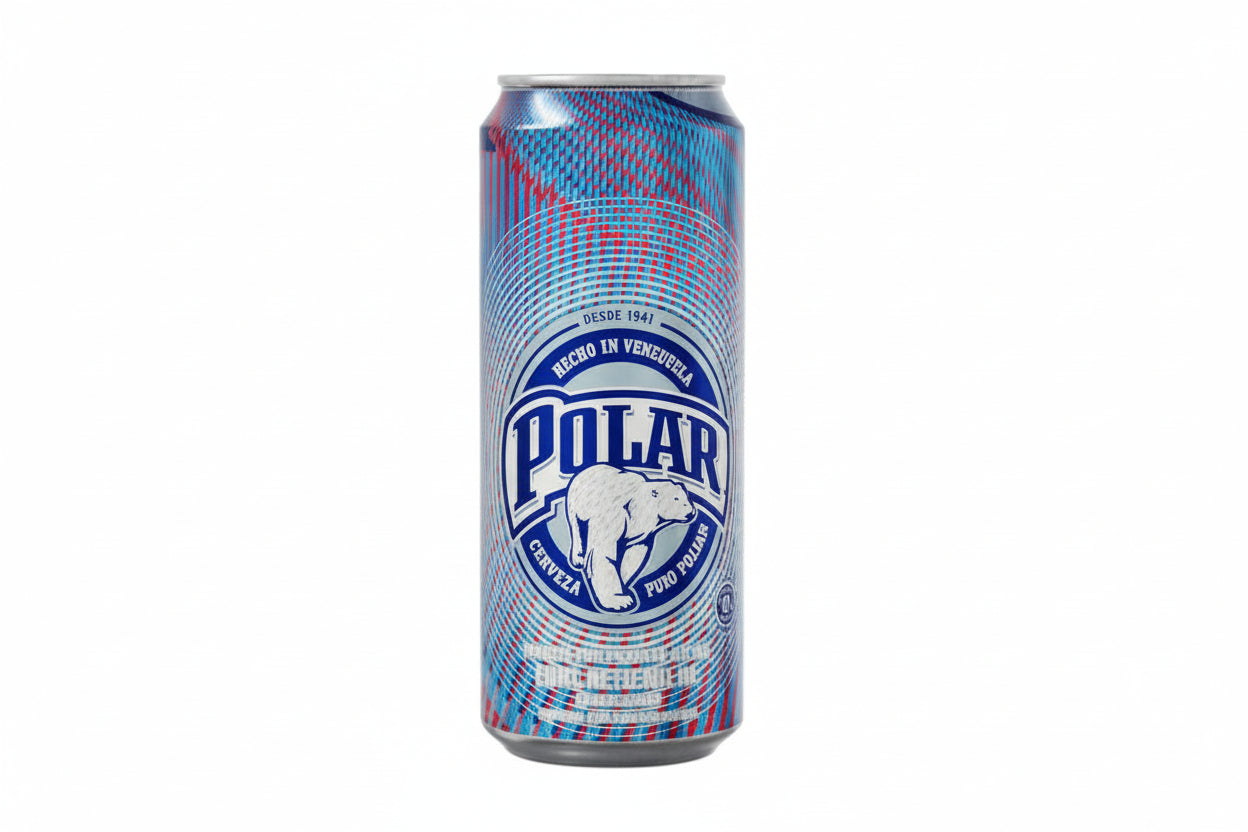 CERVEZA POLAR DE LATA 355ML