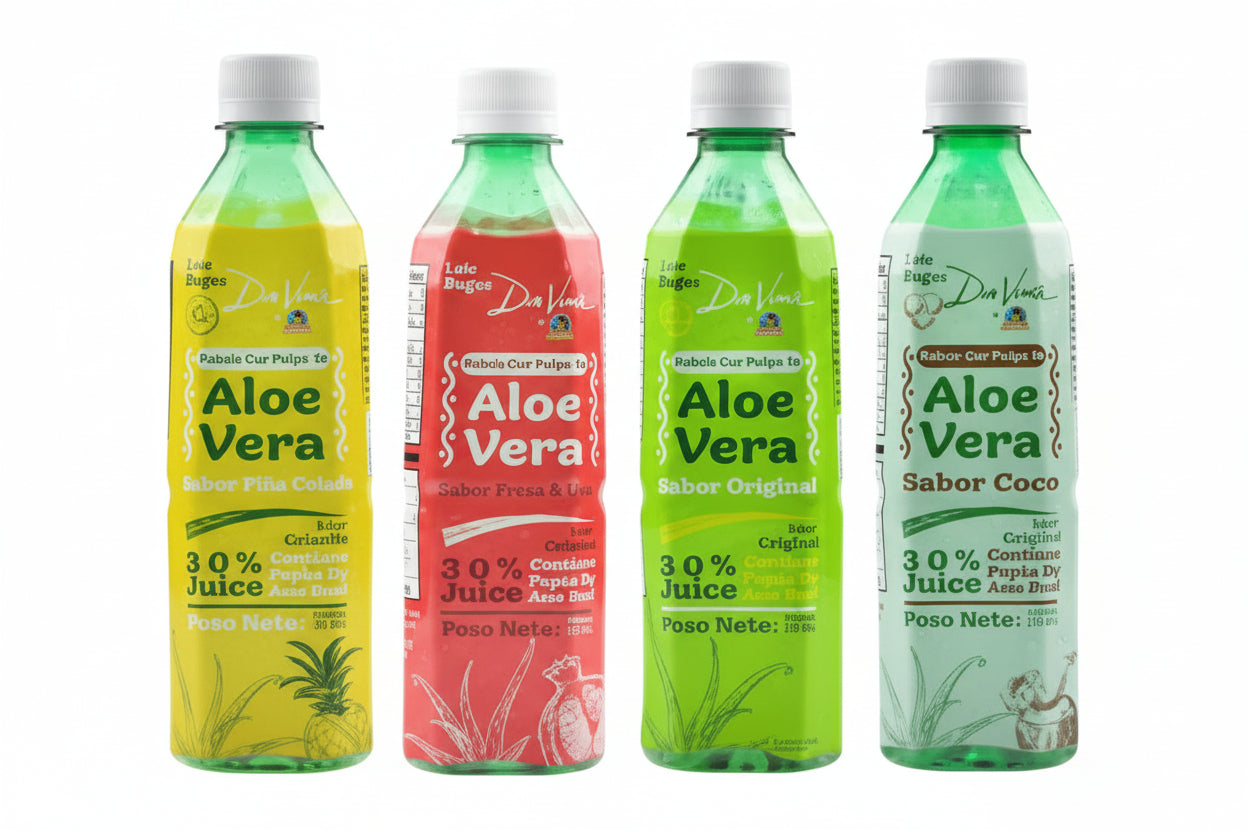 ALOE VERA SURTIDO 500ML