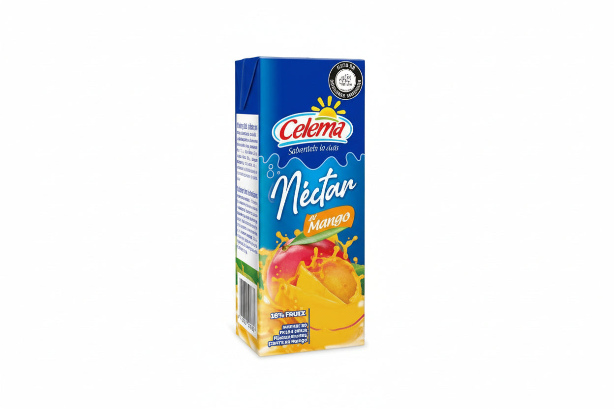 JUGO CELEMA DE MANGO 200ML