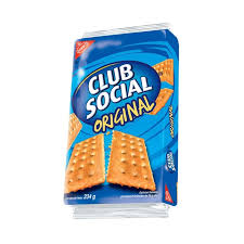 GALLETA CLUB SOCIAL