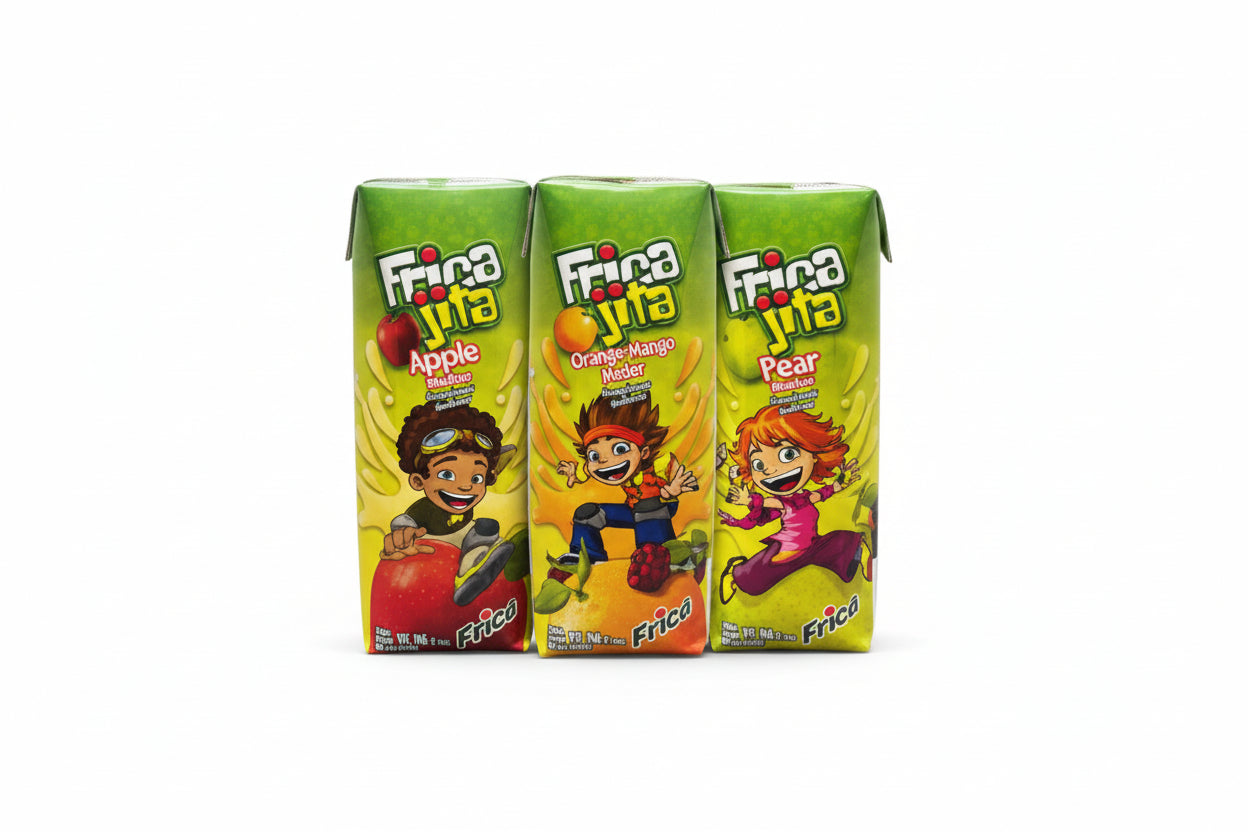 JUGO FRICA DE CAJA SABORES 250ML