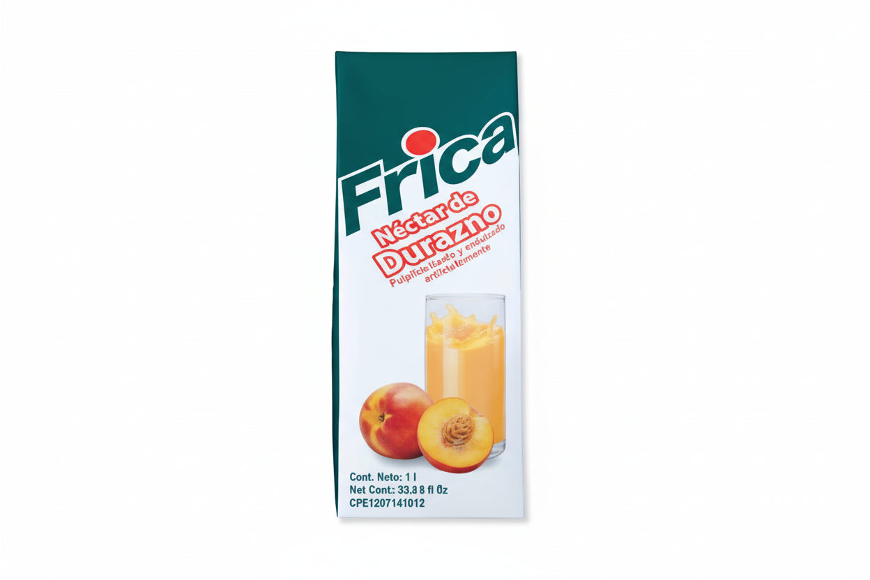 JUGO FRICA DURAZNO 1LT