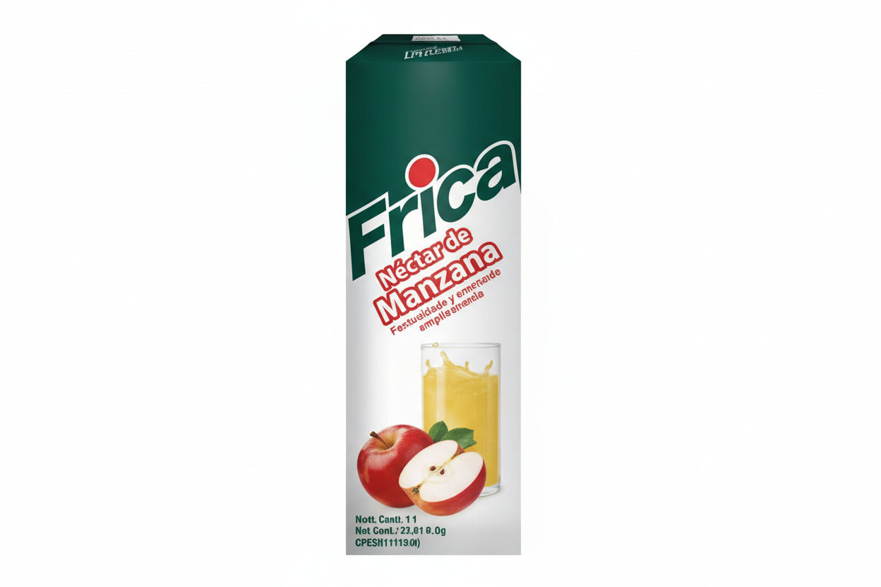 JUGO FRICA MANZANA 1LT