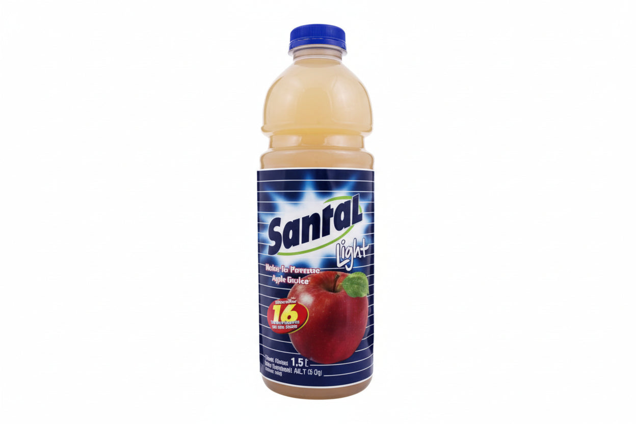 JUGO SANTAL LIGHT MANZANA 1.5LT