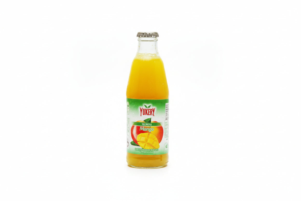 JUGO YUKERY DE MANGO BOT. 250ML