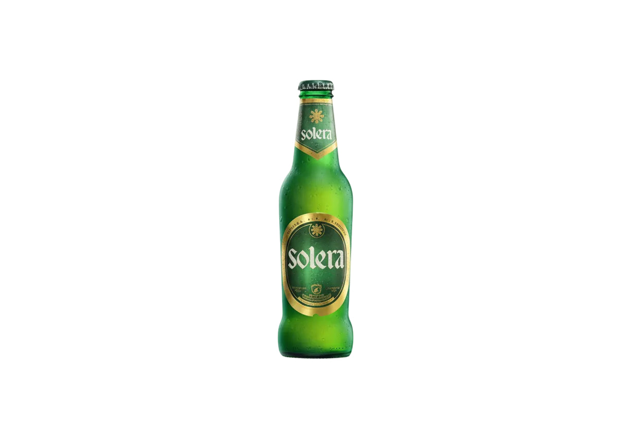 CERVEZA SOLERA VERDE RETORNABLE 222ML