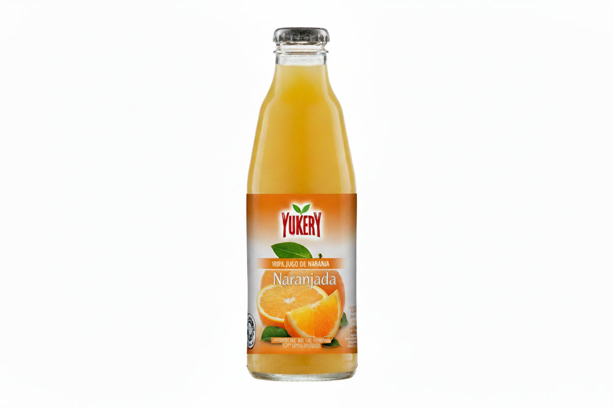 JUGO YUKERY NARANJA 250ML