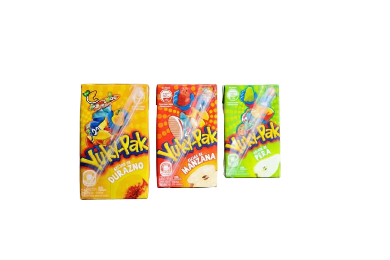 JUGO YUKY-PACK SURTIDO 250CM
