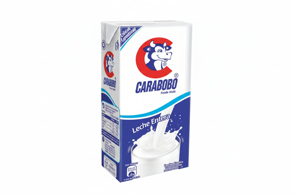 LECHE LIQUIDA CARABOBO 1LT