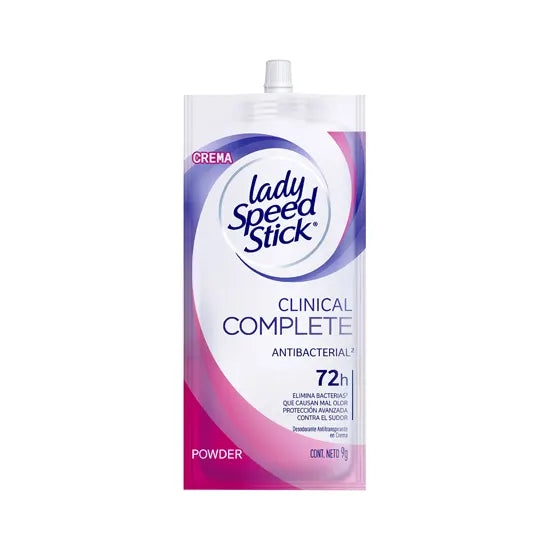 DESODORANTE LADY SPEED STICK CLINICAL 9GRX 20U (DISPLEY)