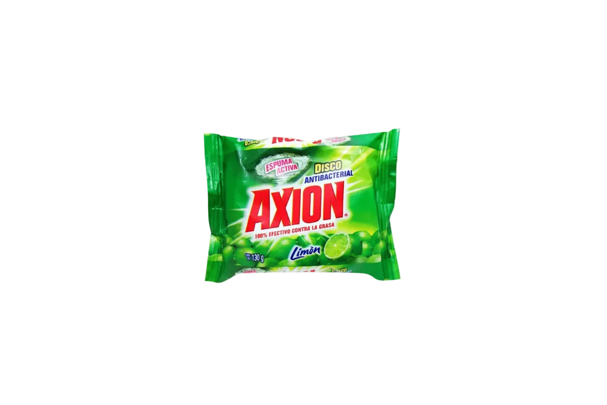 LAVAPLATOS AXIÓN PASTILLA 130GR