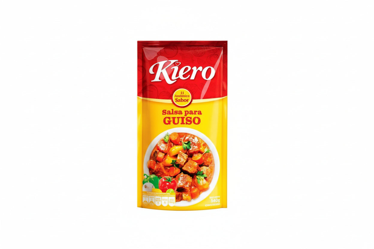 SALSA PARA GUISO KIERO 340GRX