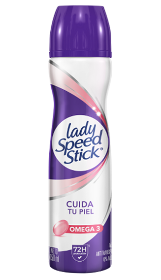 DESODORANTE LADY SPEED STICK CUIDA TU PIEL 150ML