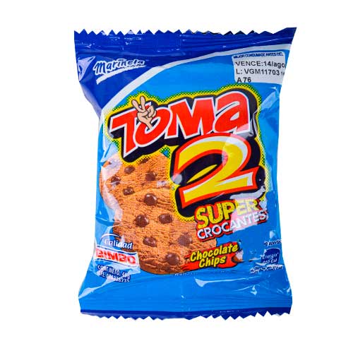GALLETA TOMA2 CHIPS