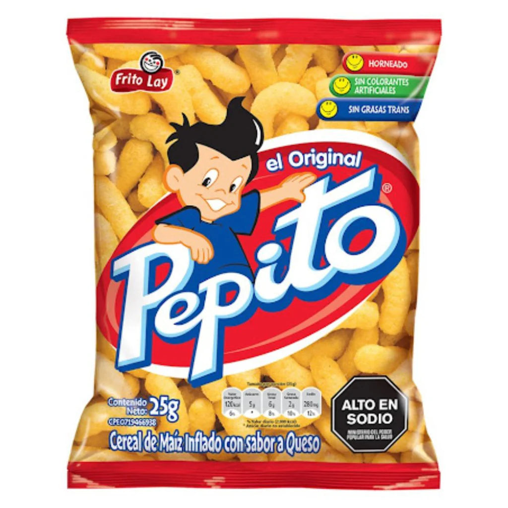 PEPITO 25G TIRA