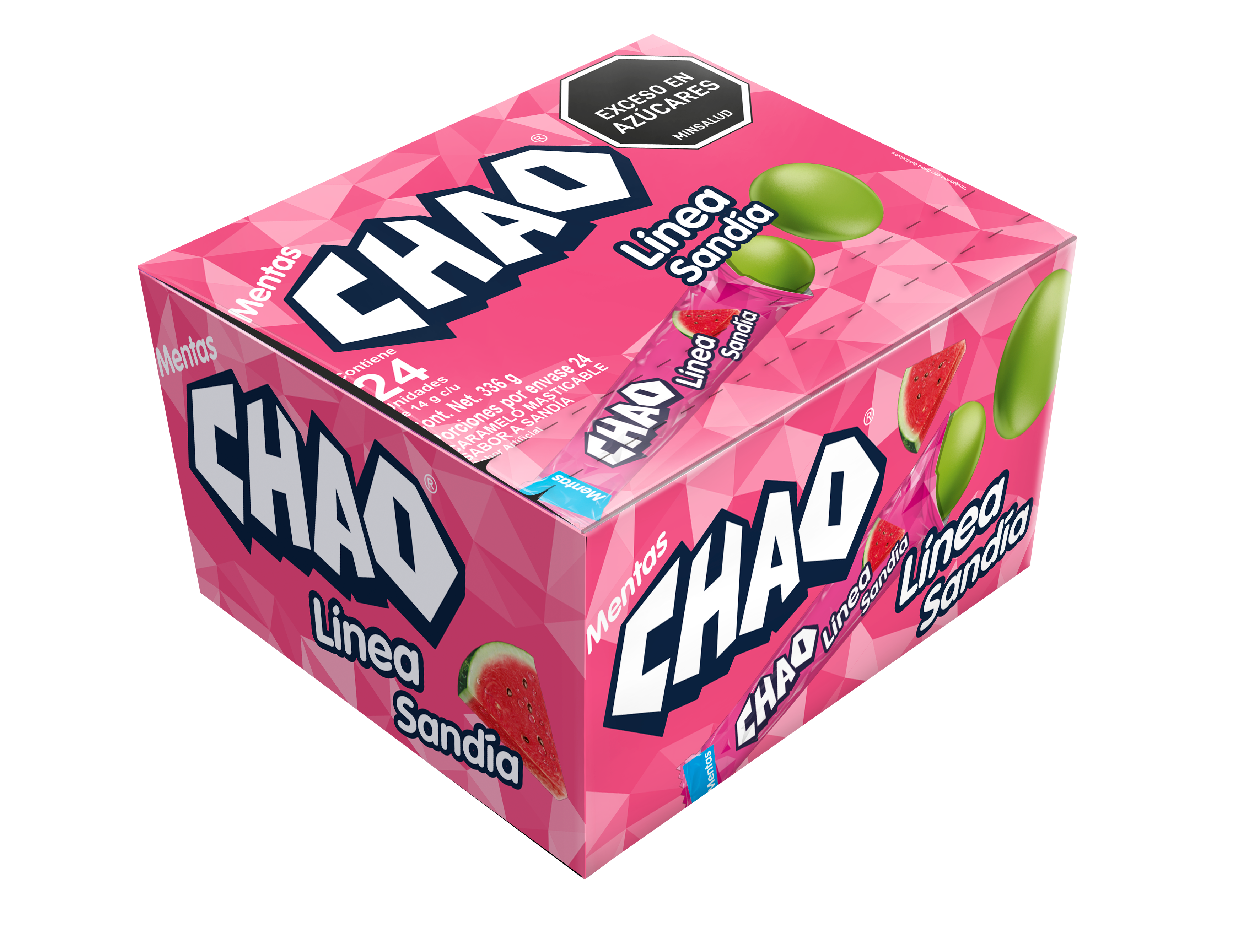 CARAMELO CHAO EN LINEA SANDIA