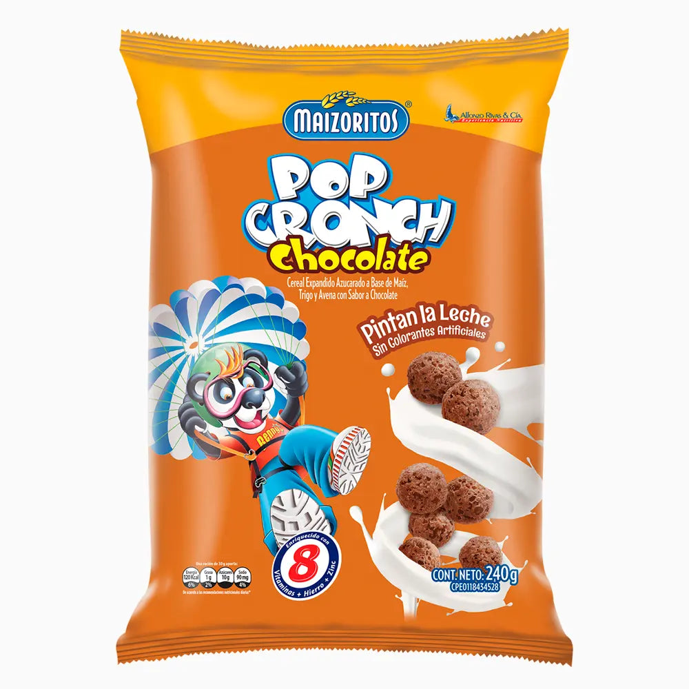 CEREAL POP CRONCH CHOCOLATE 240G