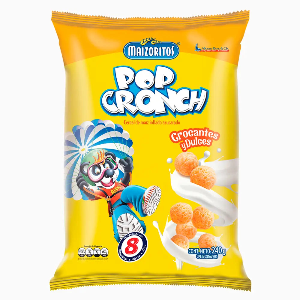 CEREAL POP CRONCH 240G