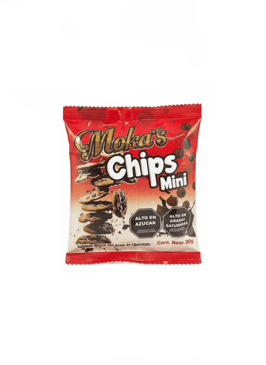 GALLETAS MOKAS CHIPS