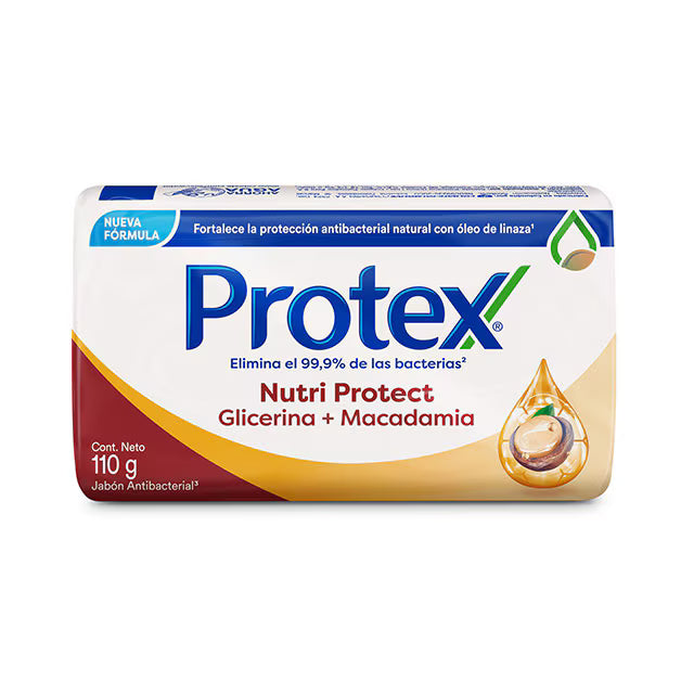 JABON DE BAÑO PROTEX MACADAMIA TRIPACK
