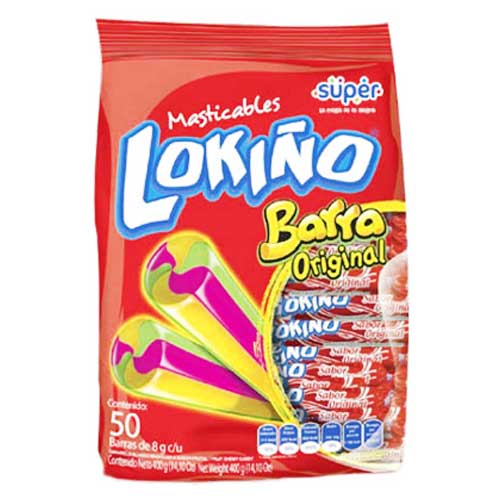 LOKIÑO BARRA ORIGINAL 50UND