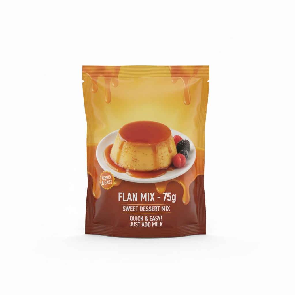 FLAN MEZCLAS DULCES 75GR