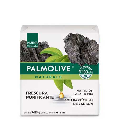 JABON DE BAÑO PALMOLIVE CARBON 3UND