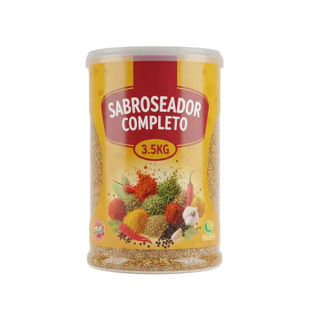 SABROSEADOR COMPLETO 3.5KG x4 Und