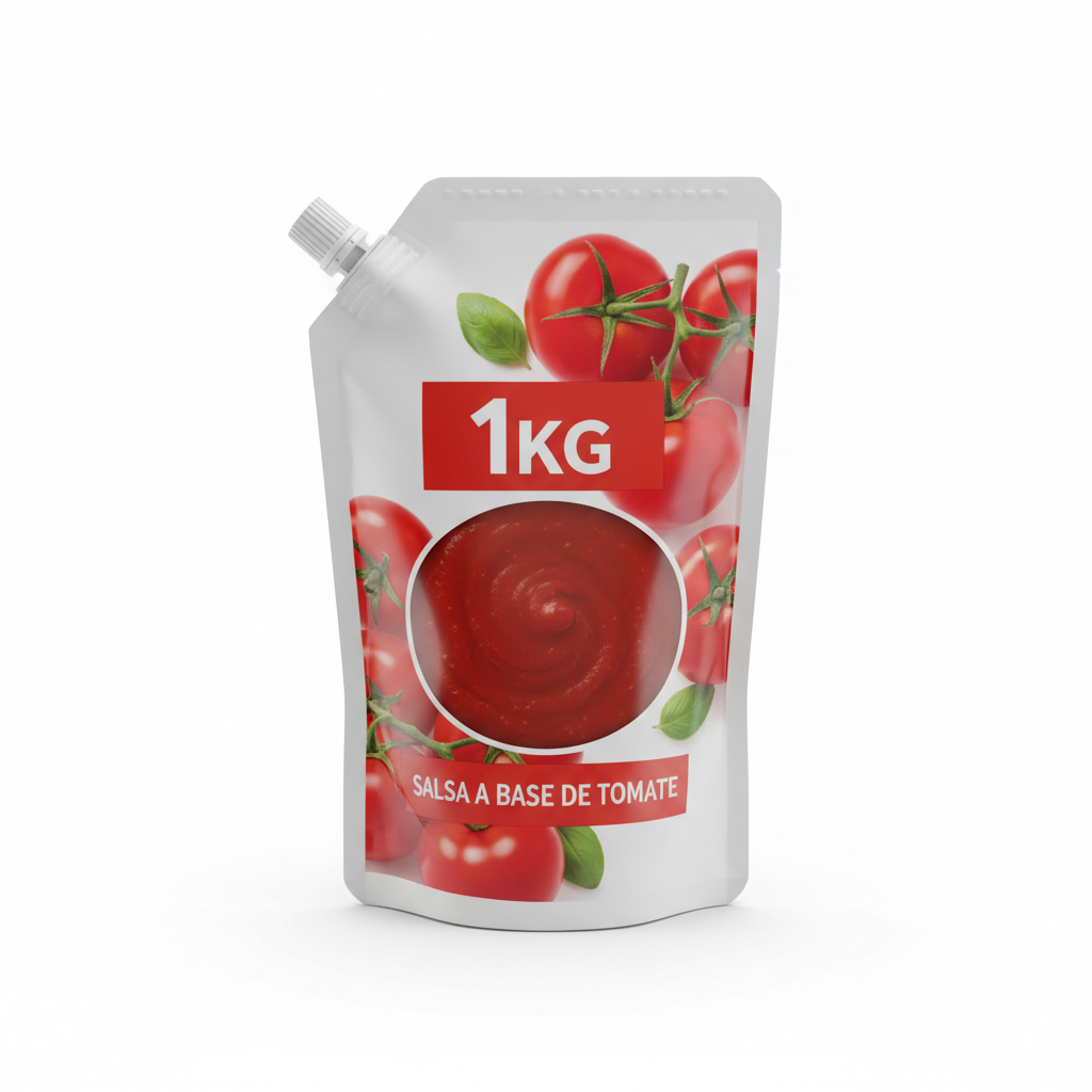 SALSA A BASE DE TOMATE BOLSA  1KG