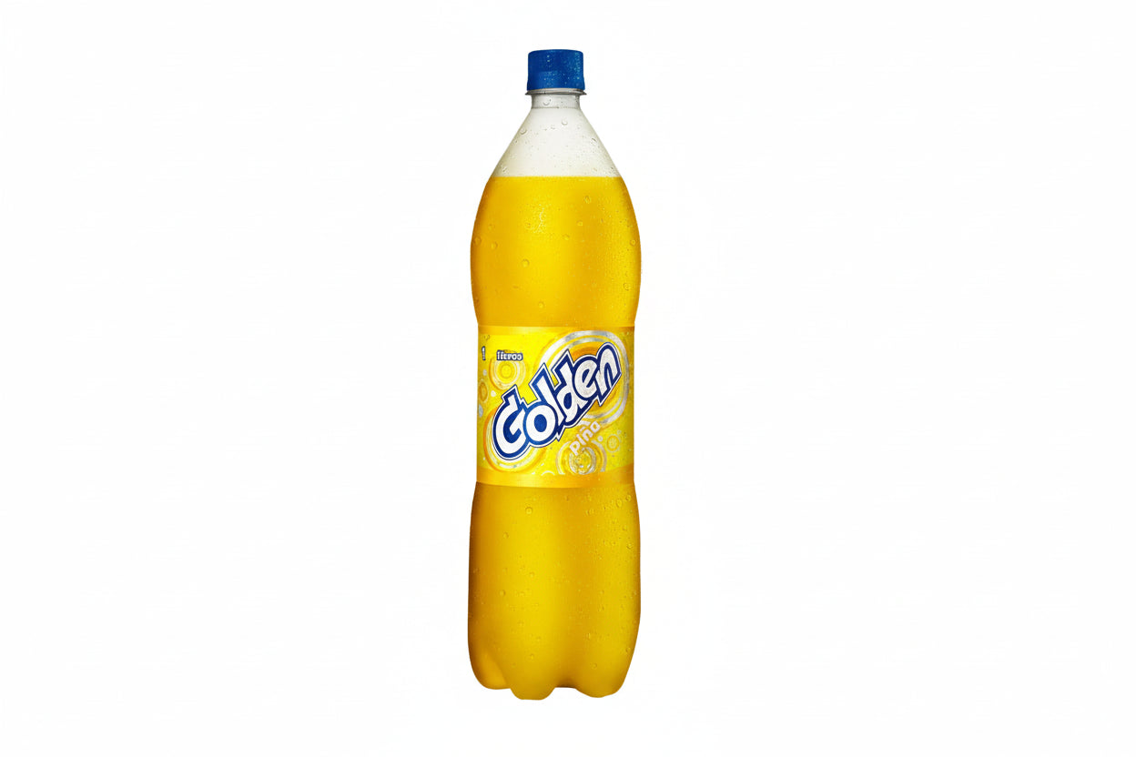 REFRESCO GOLDEN PIÑA 1LT