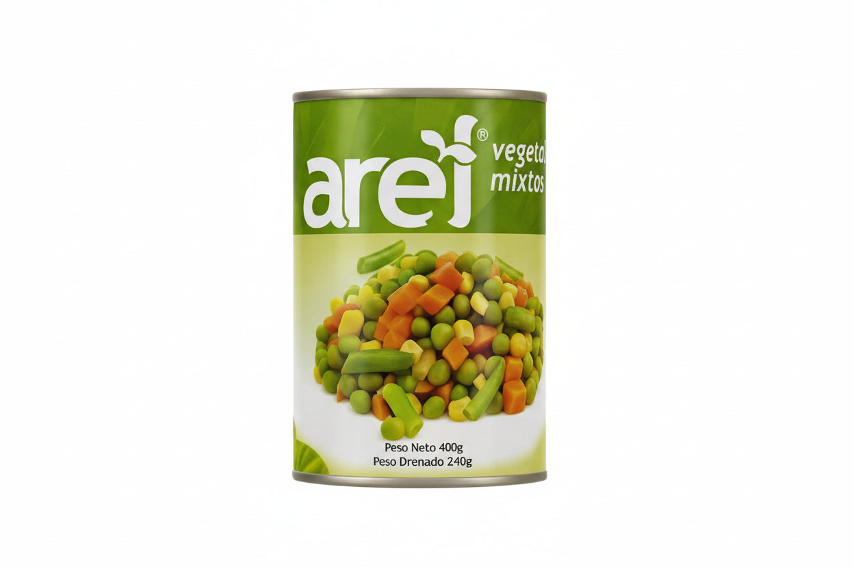 VEGETALES MXTOS AREL 400GR