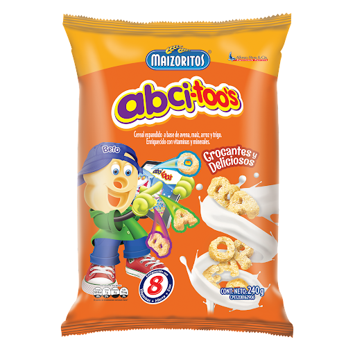 CEREAL ABECITOS 240G
