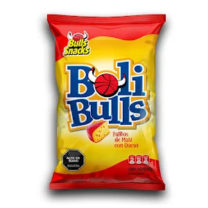 BOLI BULLS SNACK X 12U (TIRA)