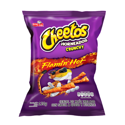 CHEETOS FLAMIN HOT 120GR