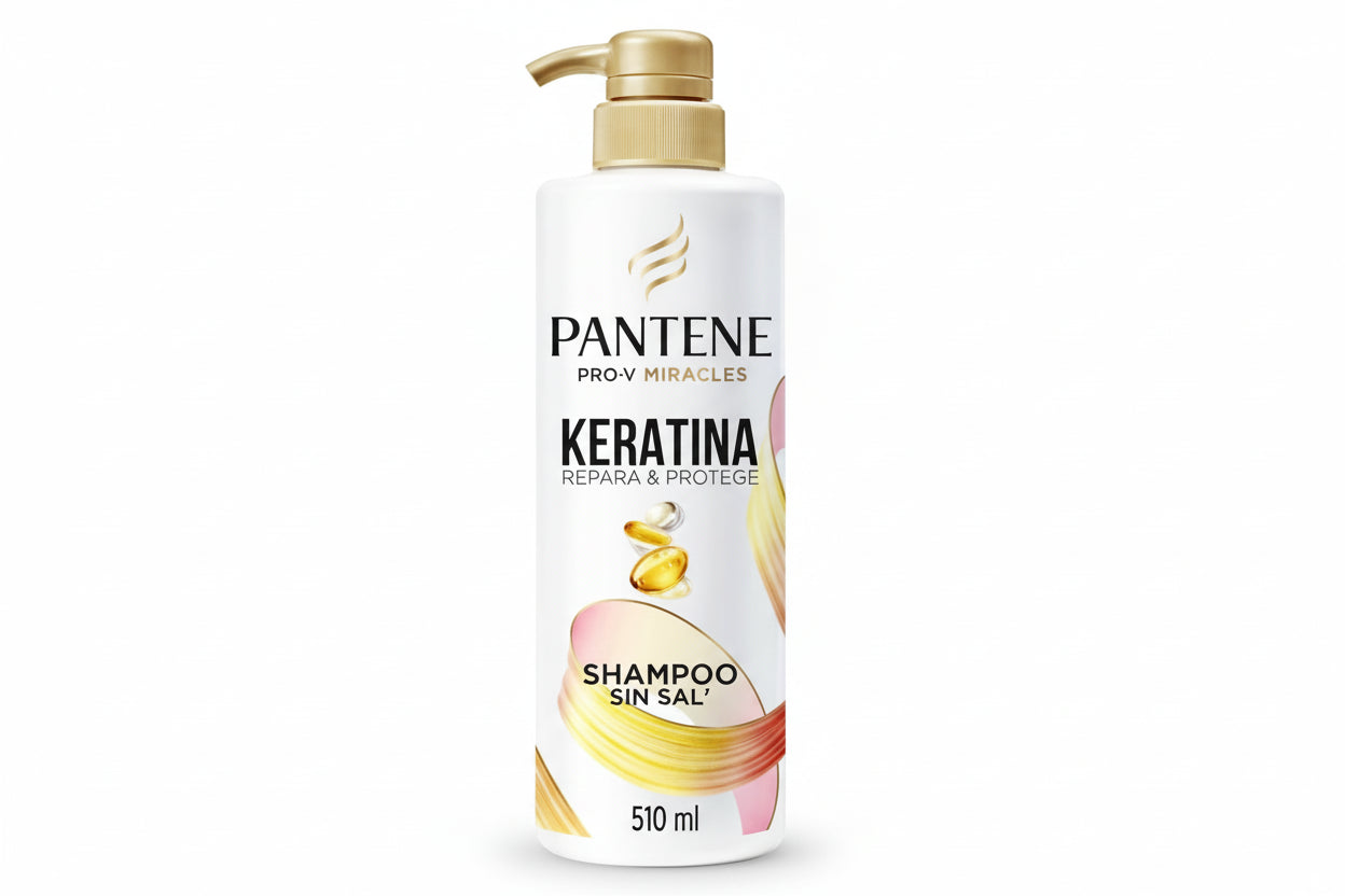 SHAMPOO PANTENE KERATINA 510ml