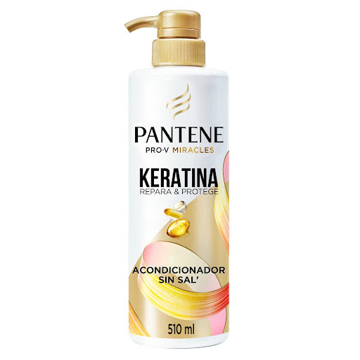 ACONDICIONADOR PANTENE KERATINA 510CC