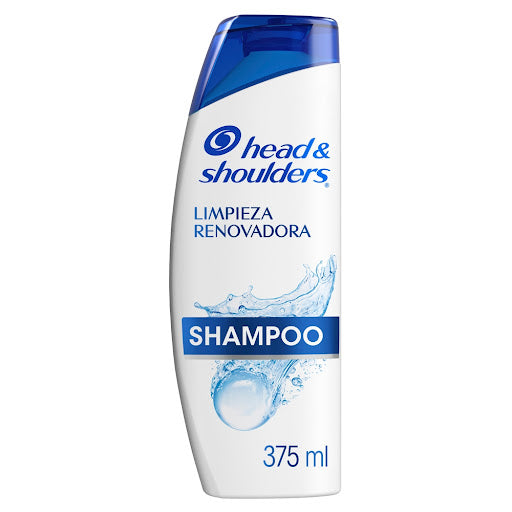 SHAMPOO HEAD & SHOULDERS LIMPIEZA RENOVADORA 375 ML