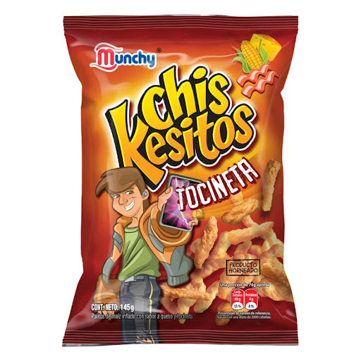 CHISKESITOS TOCINETA 145GR
