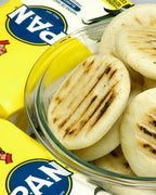 Harina Pan De Maíz Blanco 1 Kg