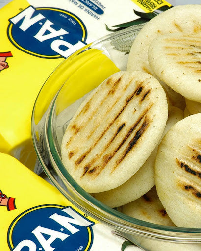 Harina Pan De Maíz Blanco 1 Kg