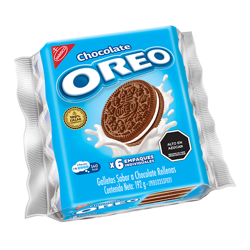 GALLETA OREO CHOCOLATE 192GR